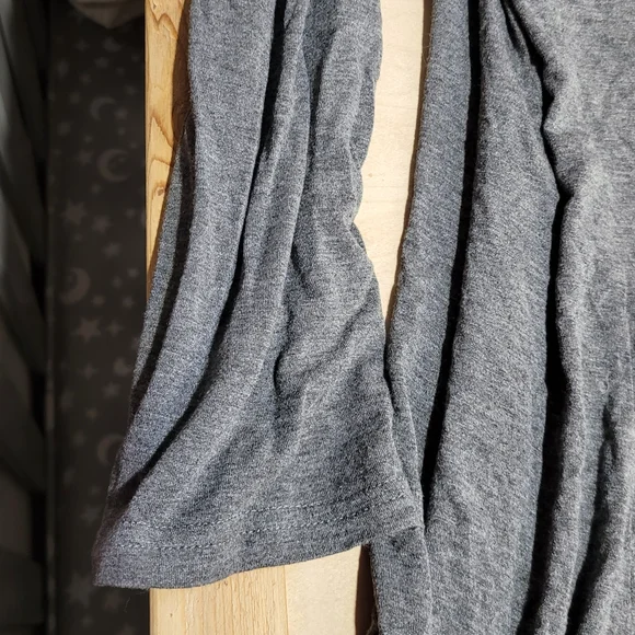 Source Unknown Charcoal Maternity Robe - Picture 7 of 10